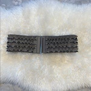 Stretchy high waist belt